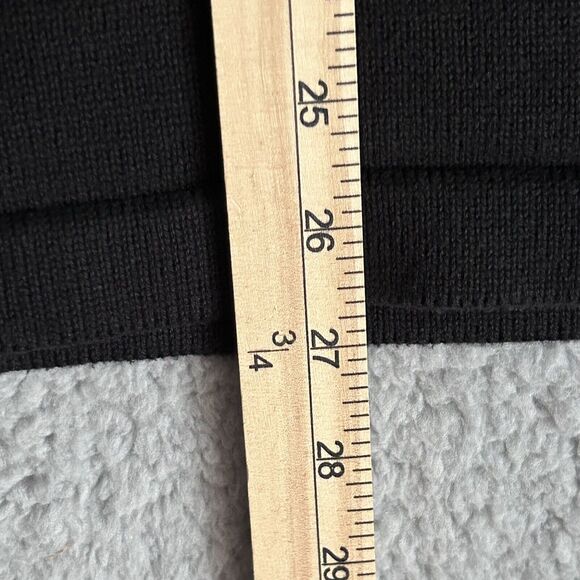 Vintage Eddie Bauer Sweater Mens 2 XL Christmas Red/Black Heavy Japan Dadcore - Picture 12 of 16